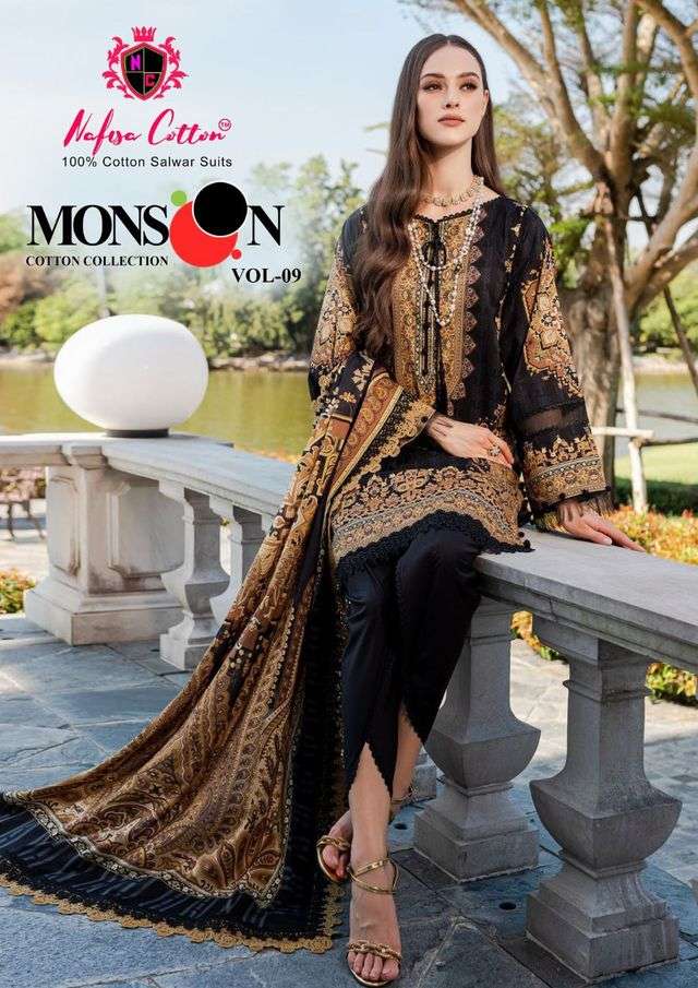 NAFISA COTTON MONSOON VOL 9